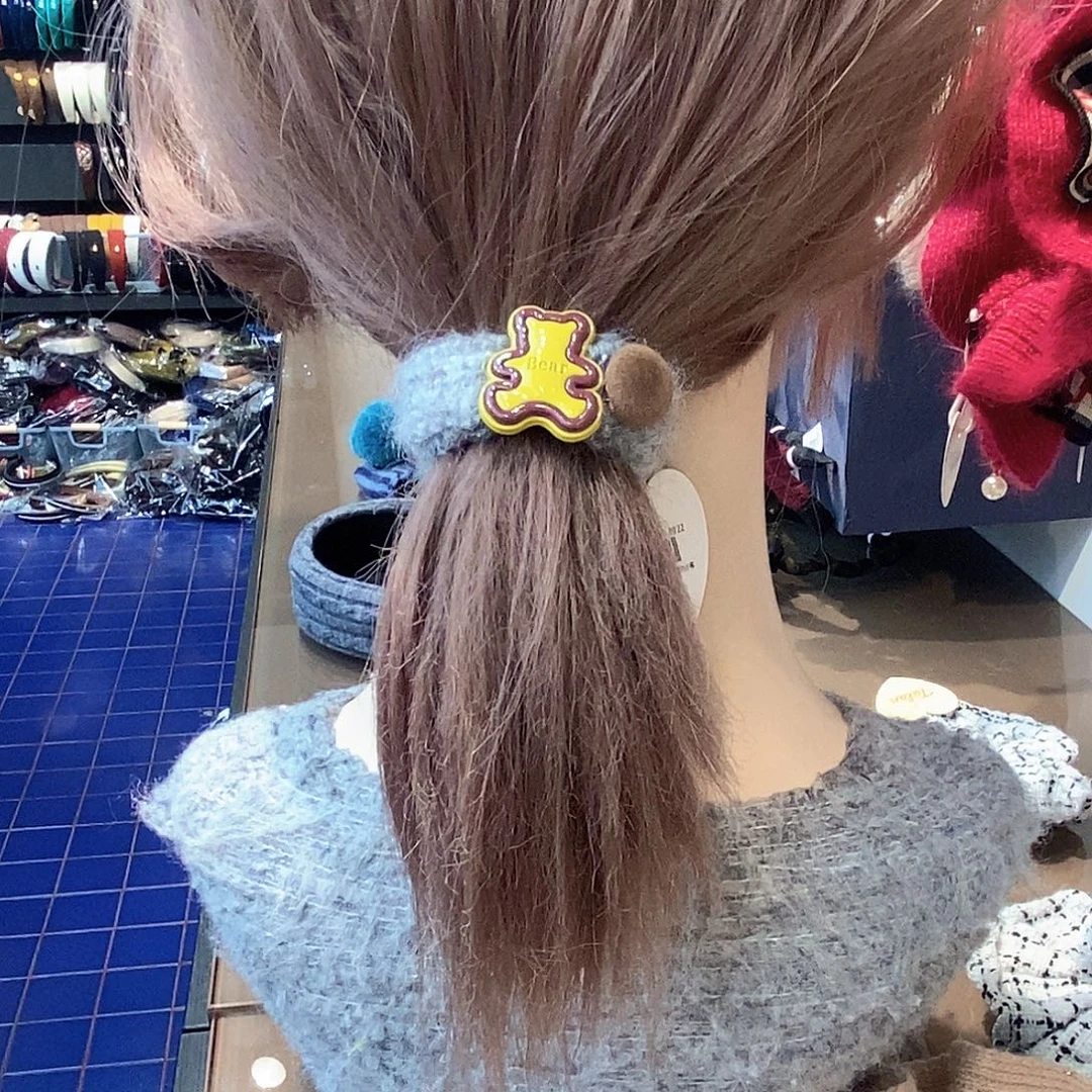 布艺铁合金头绳头绳