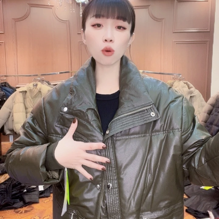 120……130斤皮羽绒服