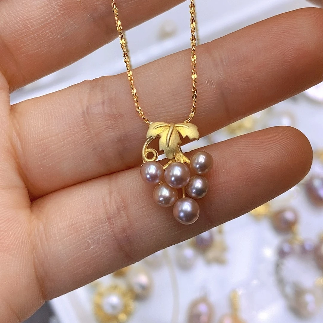 淡水珍珠颈饰未镶嵌