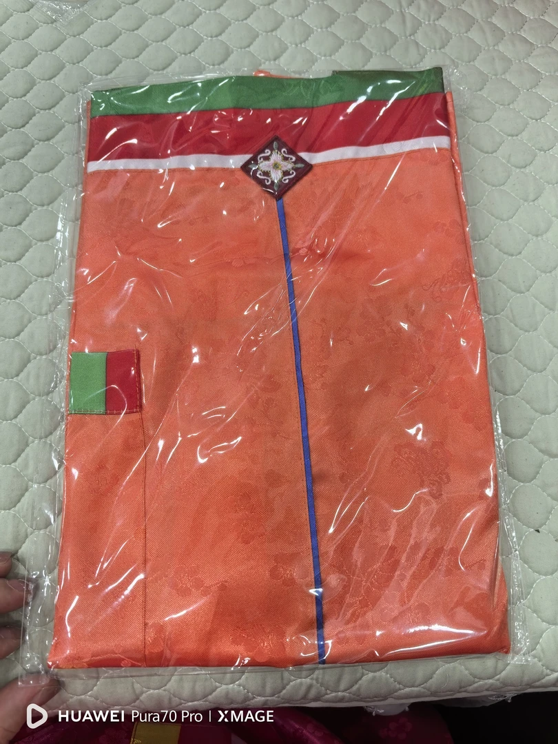 民族特色洋段围裙