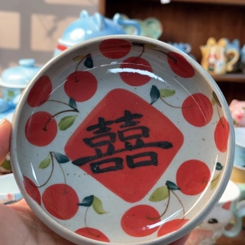 炉景德镇釉下手绘陶瓷