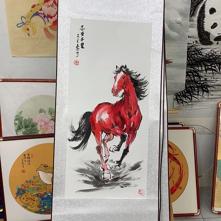 国画马111111111
