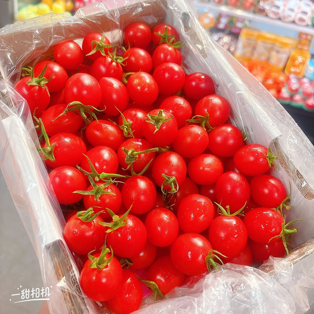 冰糖千禧小柿子 2斤装（一箱）