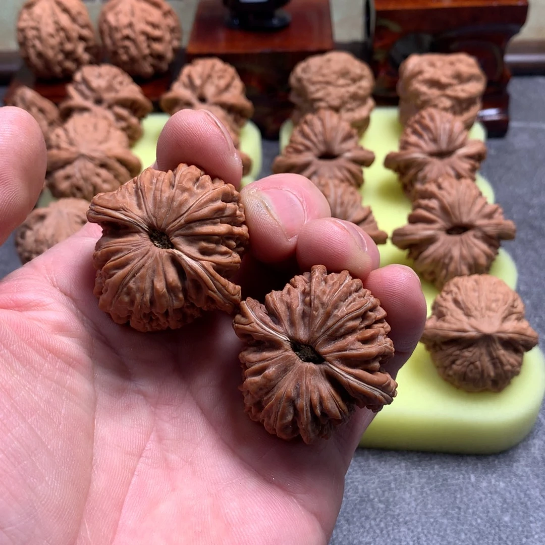 1***1吊坠文玩核桃四座楼