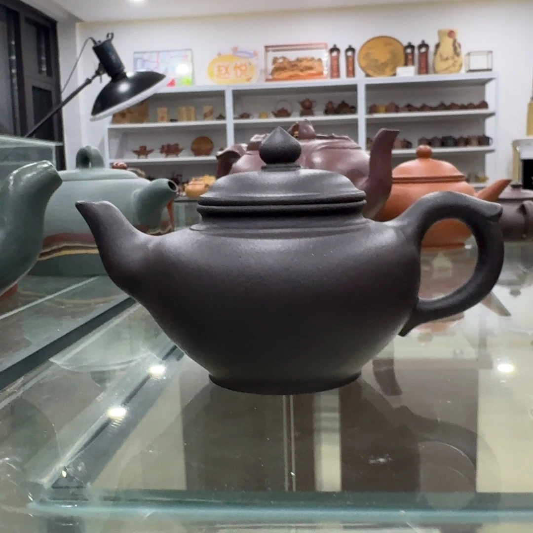 紫砂茶壶宜兴紫砂 原矿正品T100