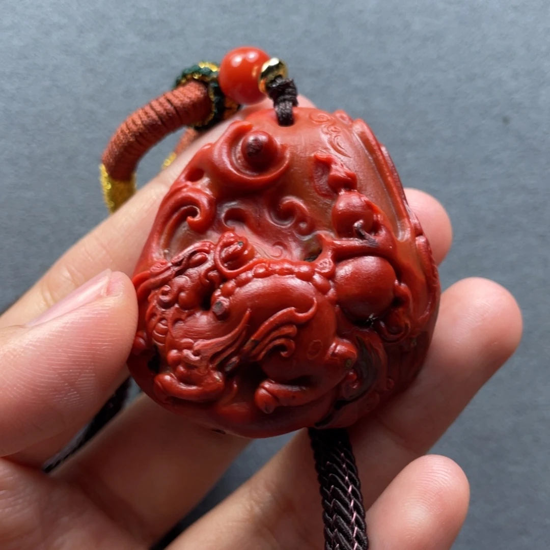 南红玛瑙未镶嵌配饰守护