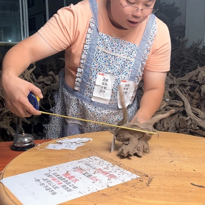 木鱼缸造景根雕作品236