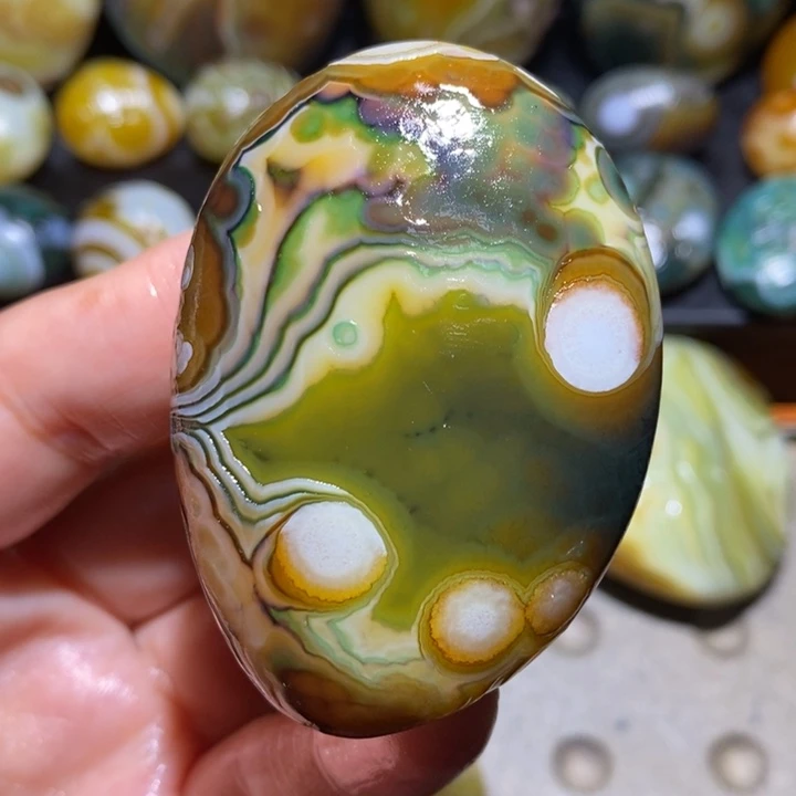 未镶嵌玛瑙/玉髓珠宝半成品65