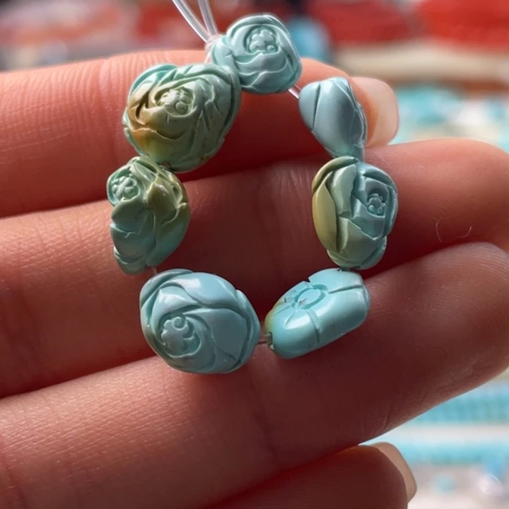 绿松石未镶嵌配饰