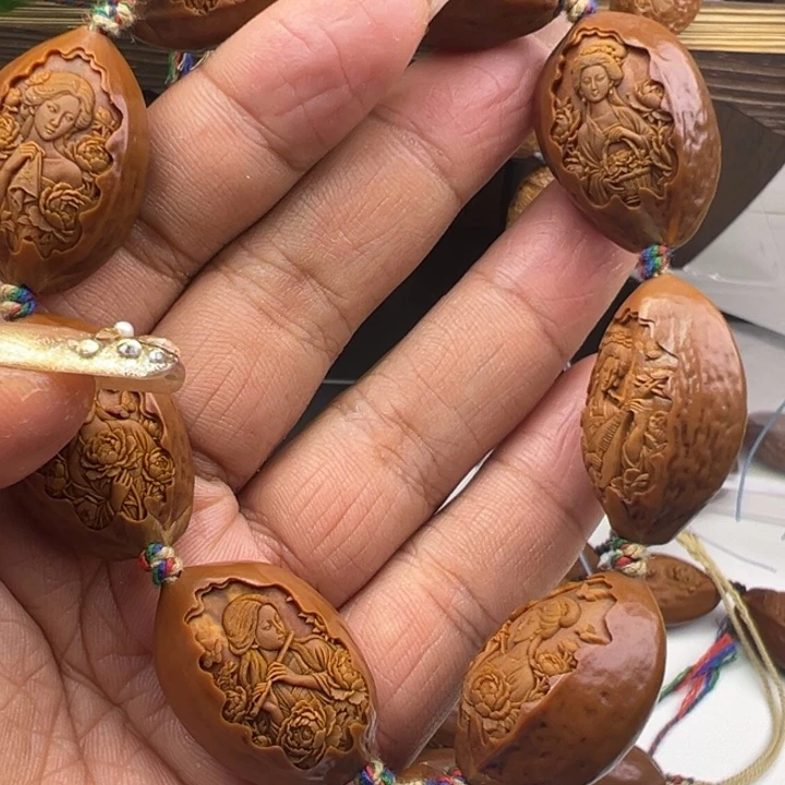 橄榄核手串/手链2.1美女