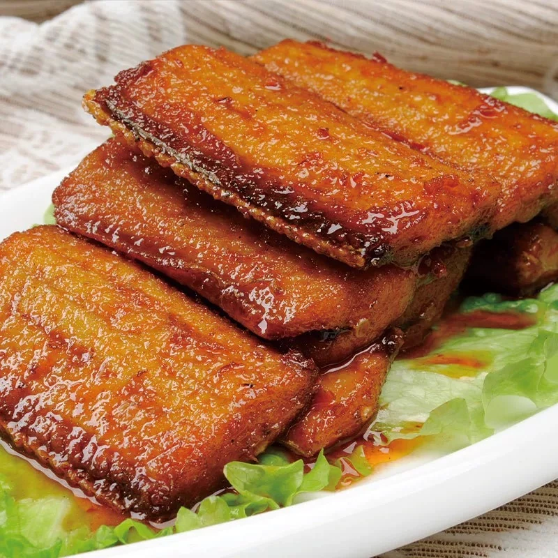 糖醋带鱼 250克/盒 微微甜 微微酸 经过高温杀菌鱼刺都可以直接吃