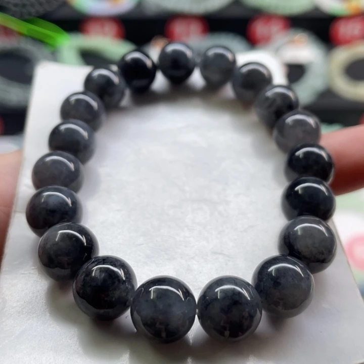 未镶嵌手链翡翠卡10.3