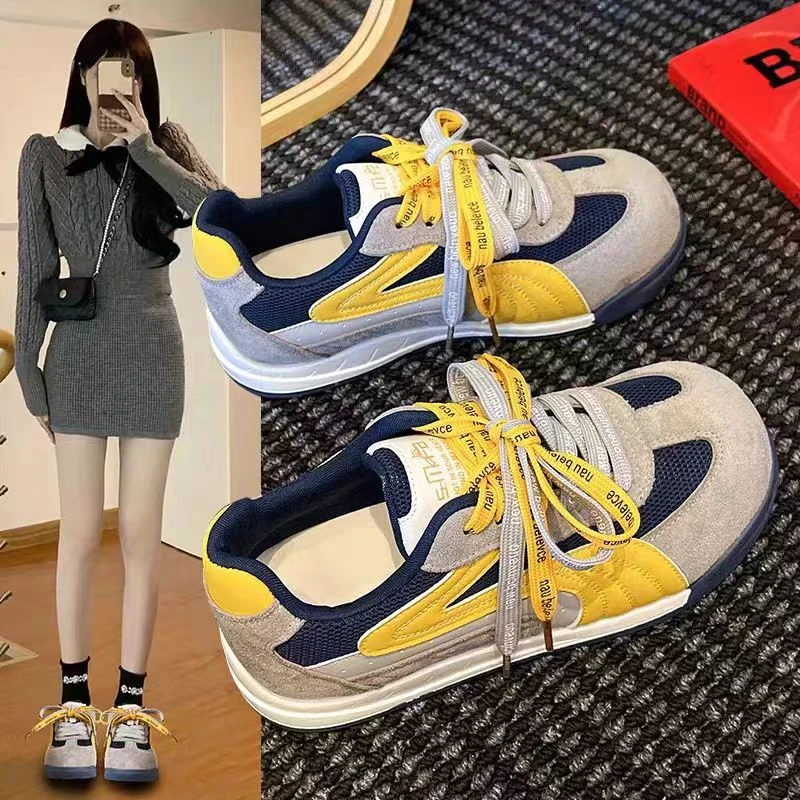 轻便软底德训鞋秋季百搭休闲鞋爆款阿甘运动鞋61038