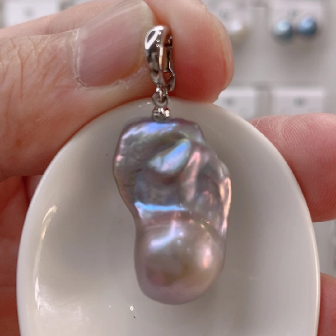 颈饰淡水珍珠未镶嵌