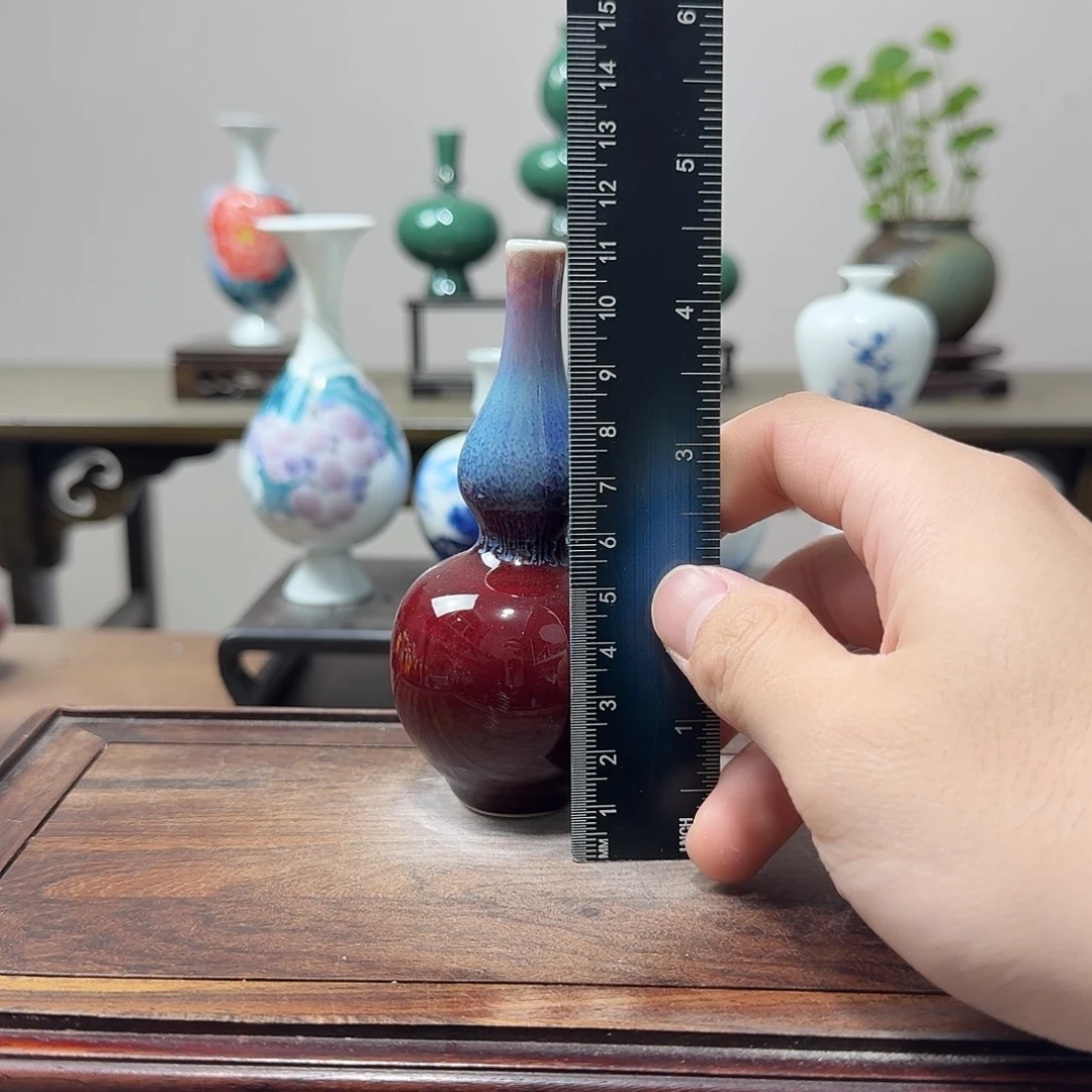 陶瓷手工非常迷你小花器