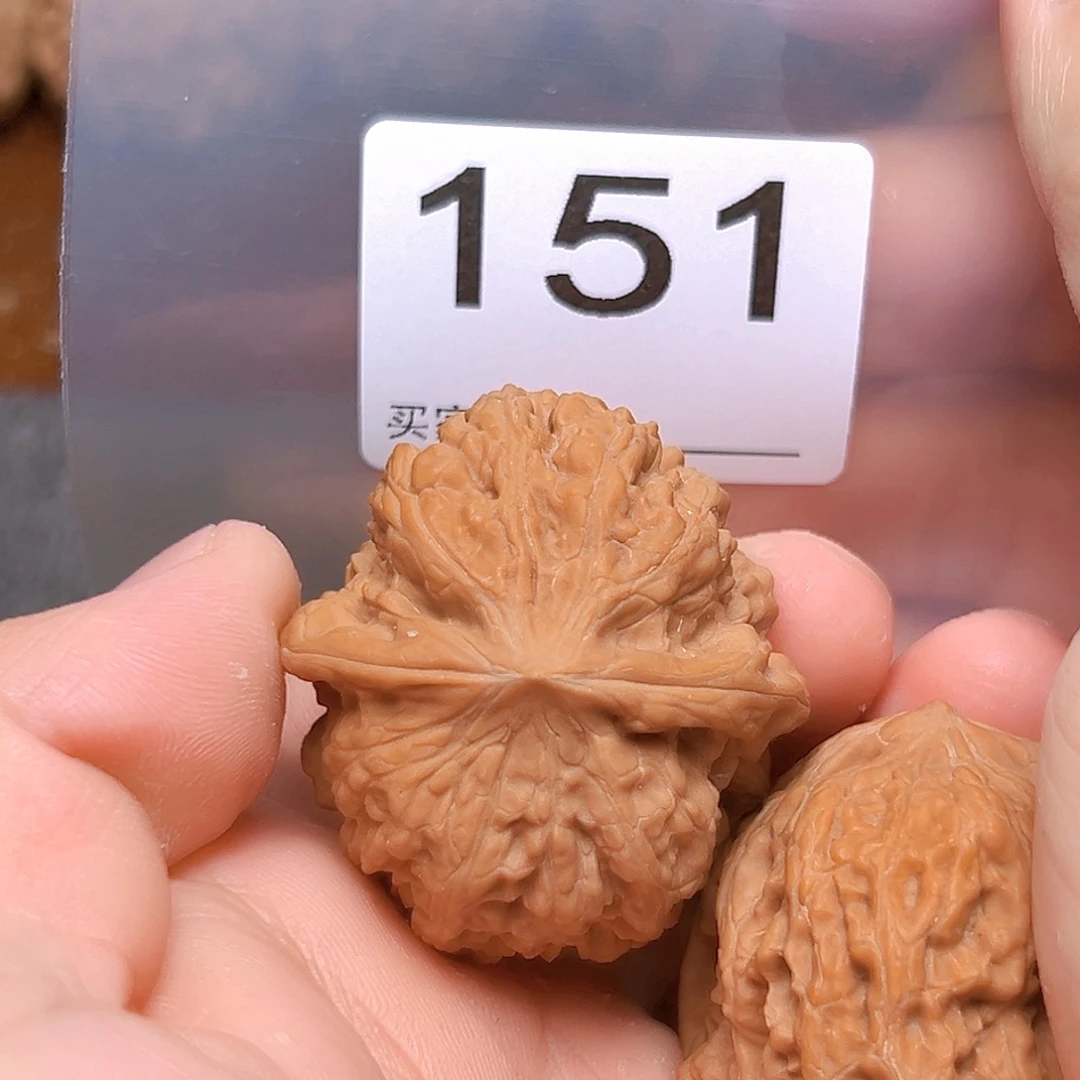 文玩核桃吊坠39凹底