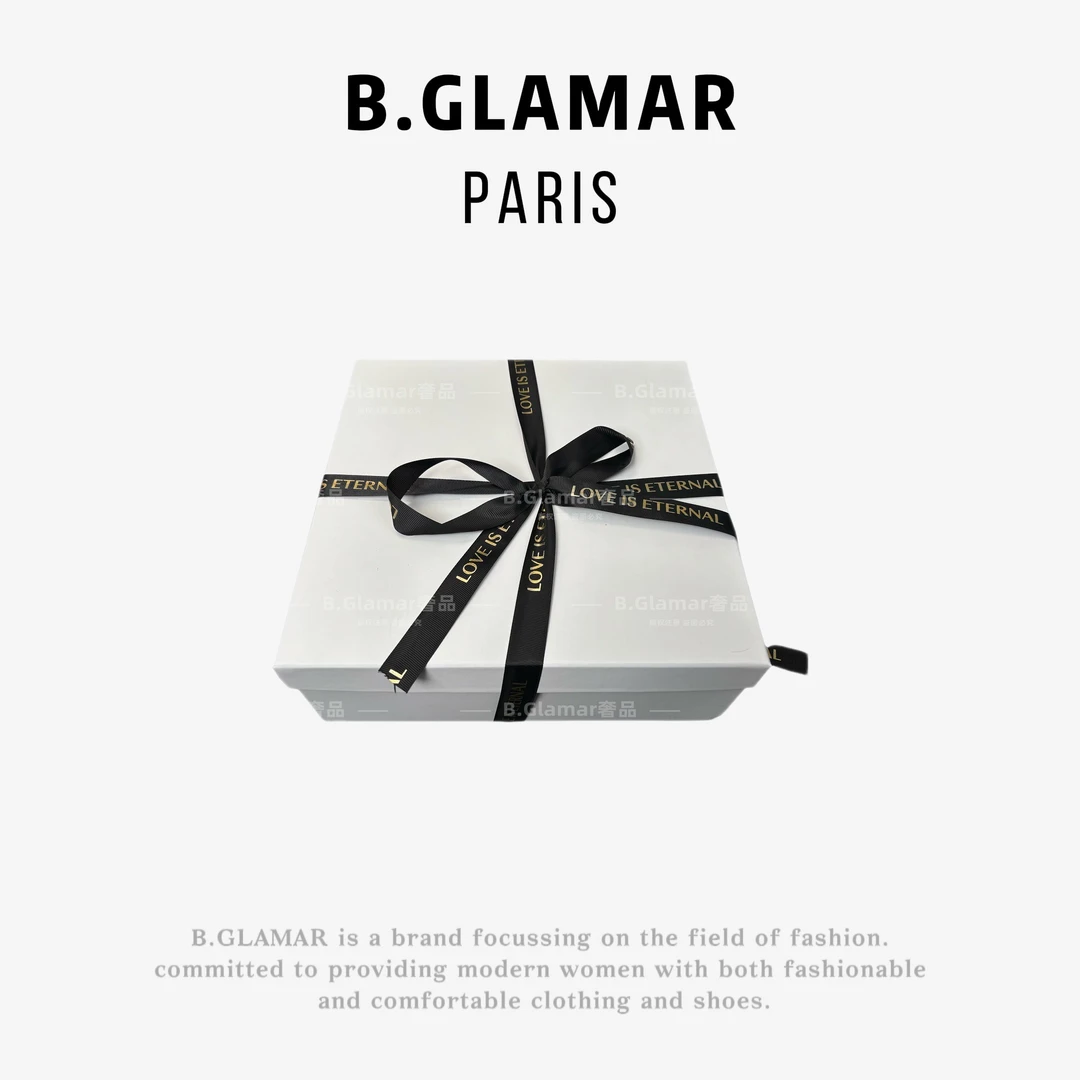 B.Glamar｜【月光宝盒】经典分趾软底平跟一脚蹬 HY8010