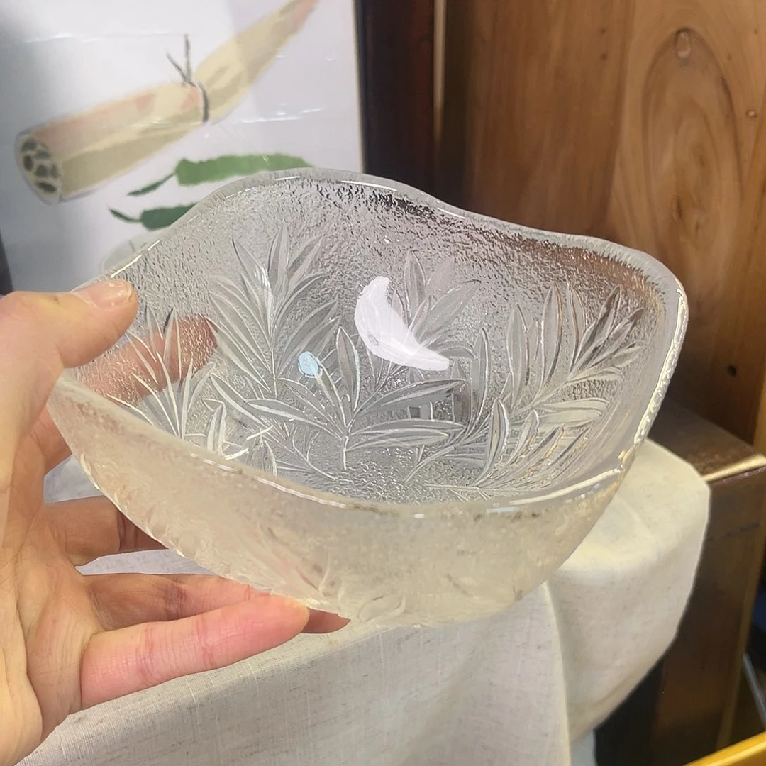 瓷片热带风沙拉碗11