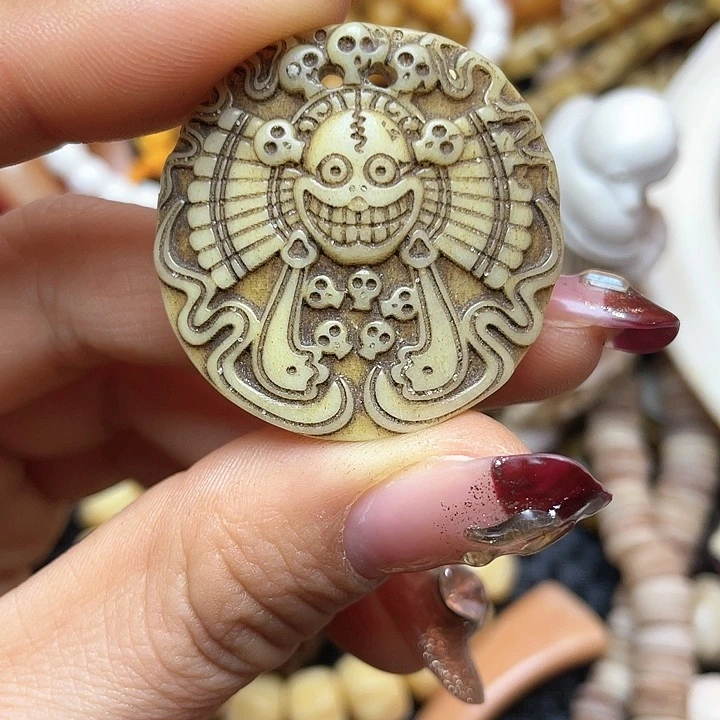 驼骨把件其他配饰