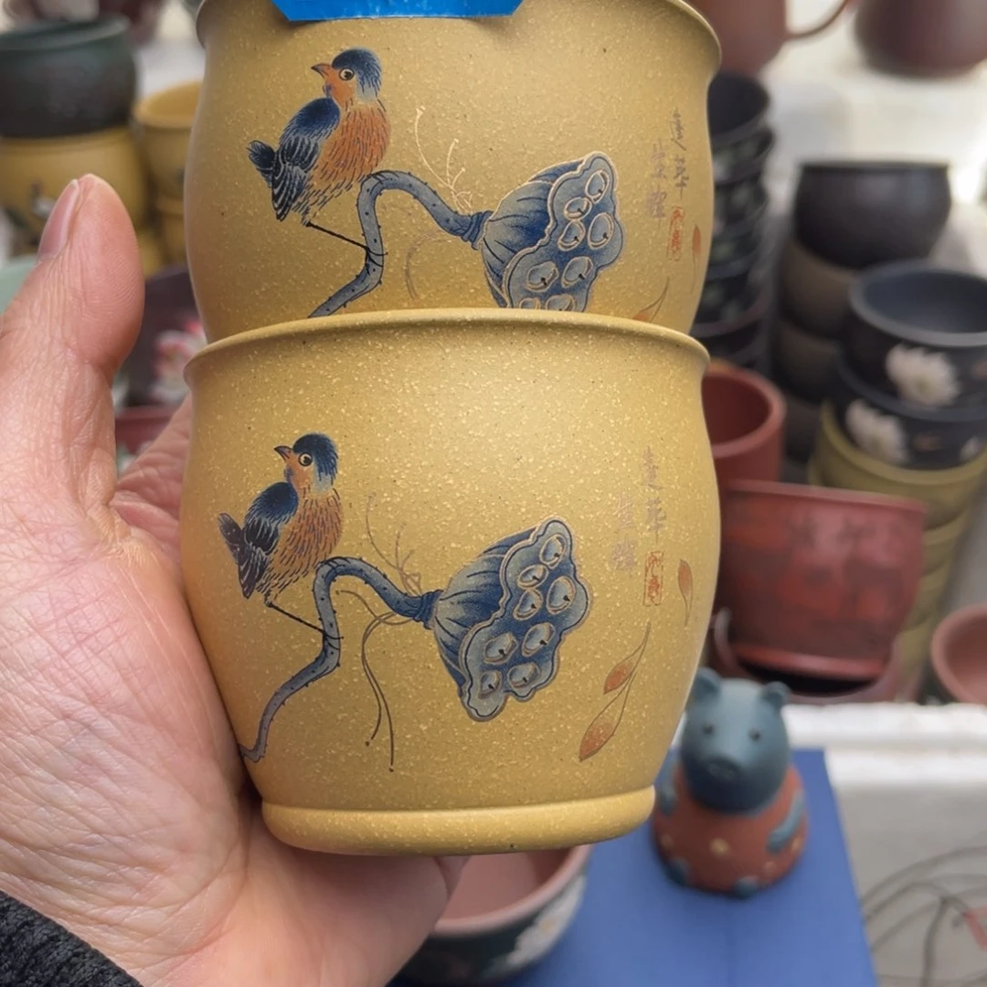 原矿紫砂手工茶具