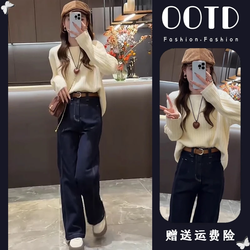 春装2025穿搭一整套韩系高级感小香风女人味超火减龄独特漂亮套装