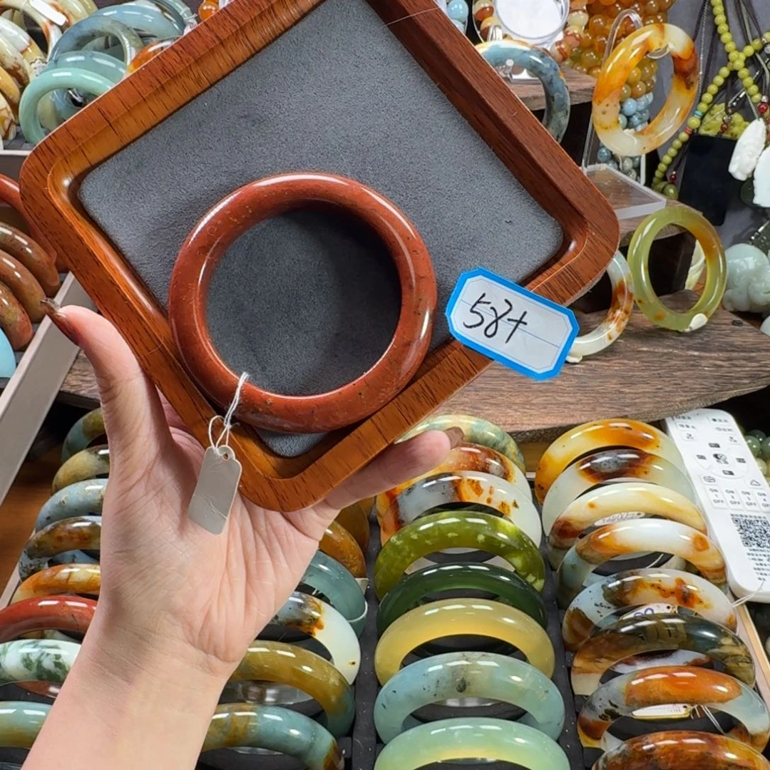 蛇纹石玉合金手镯