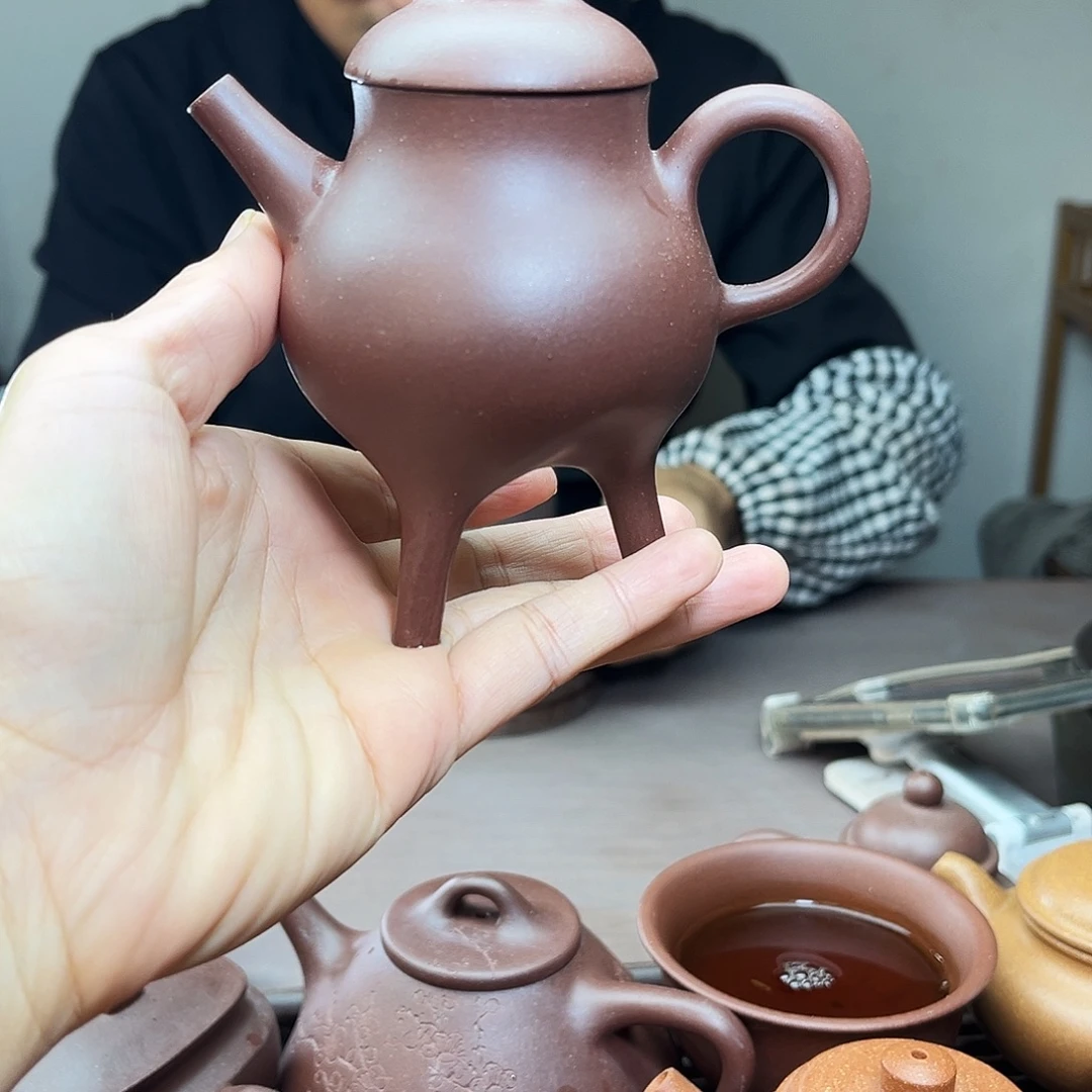 紫砂茶壶全手工制作