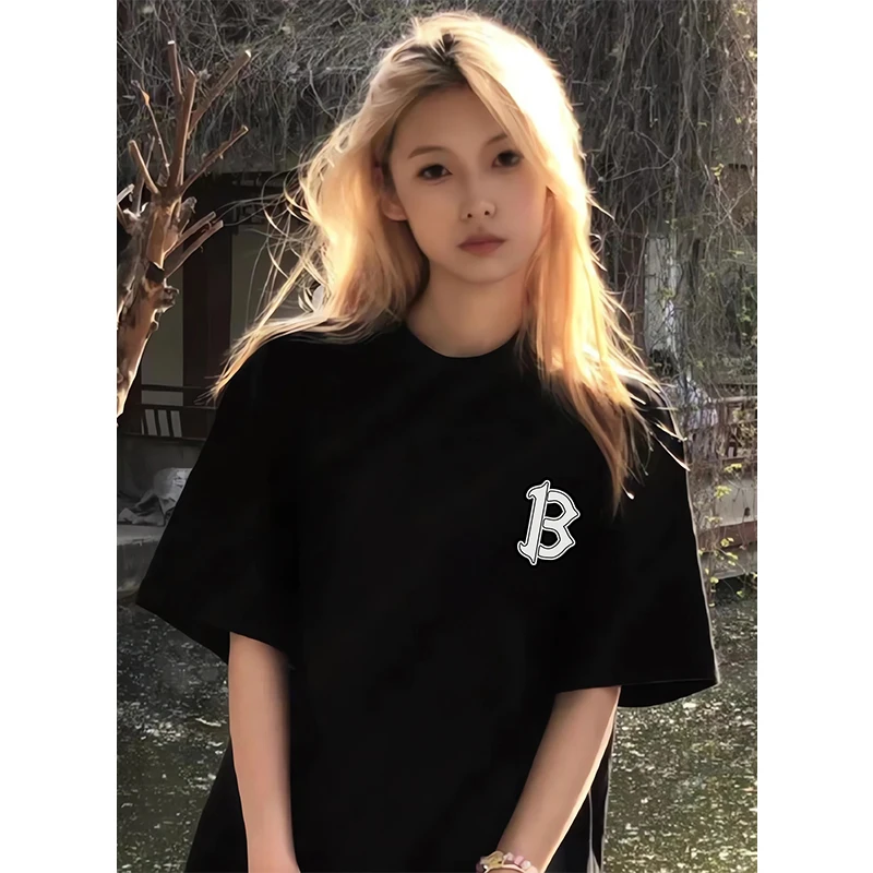 【团专属】7A抗菌重磅230克纯棉短袖夏季新款情侣款宽松百搭T恤