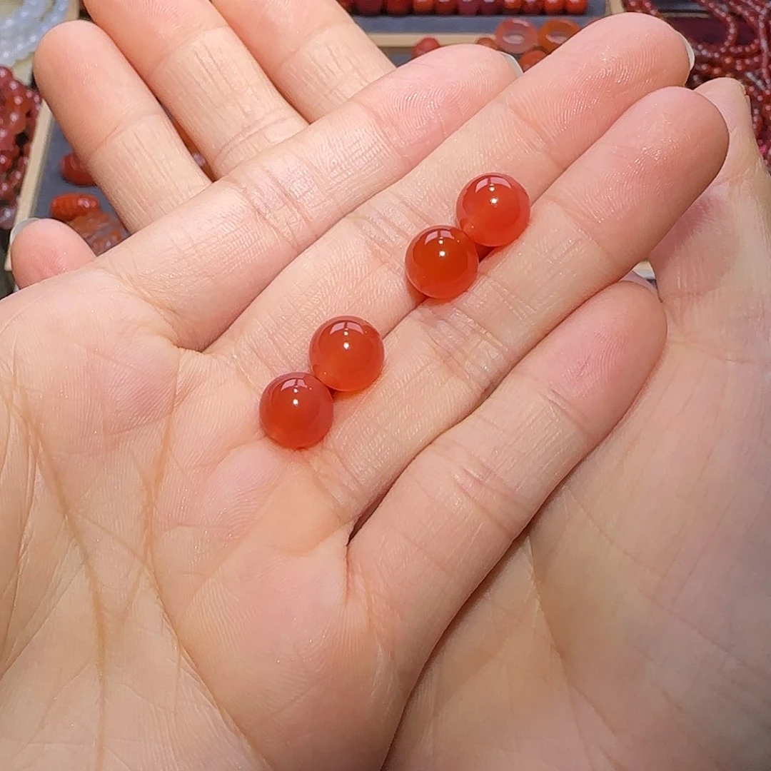 未镶嵌南红玛瑙珠宝奇石涵**森