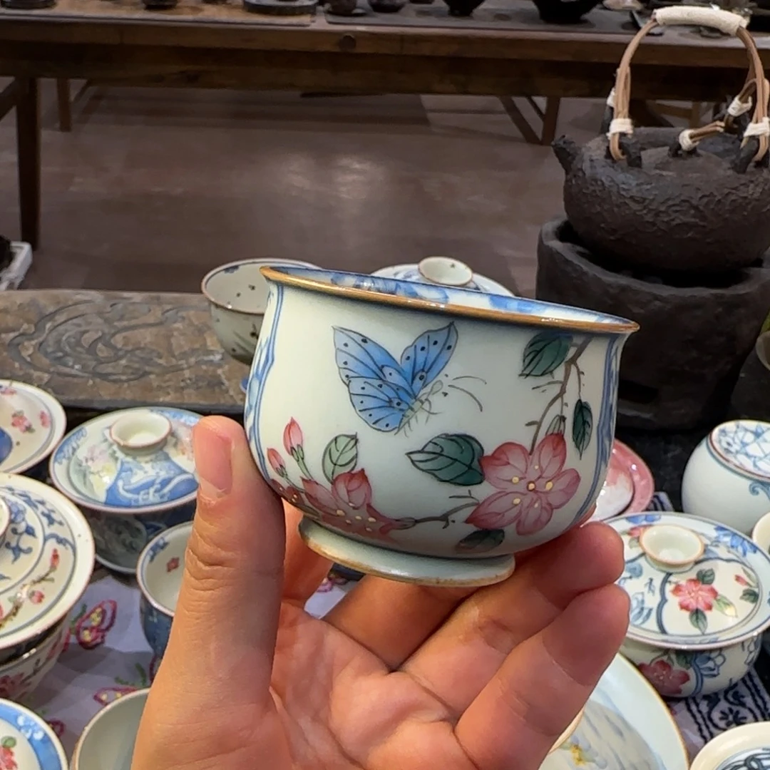 瓷片景德镇手作器皿同款发货