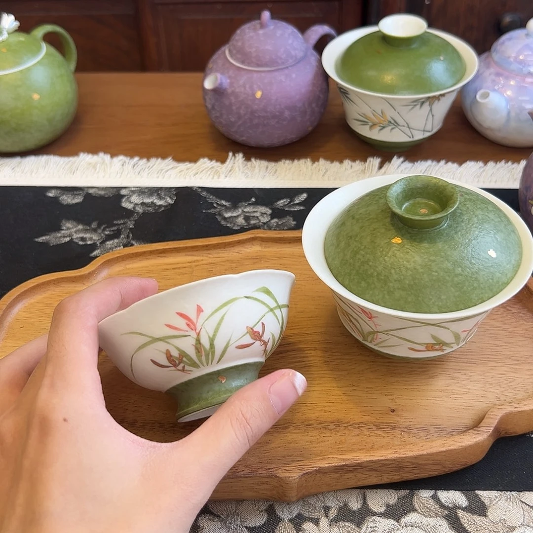 茶具等产品为主要原料