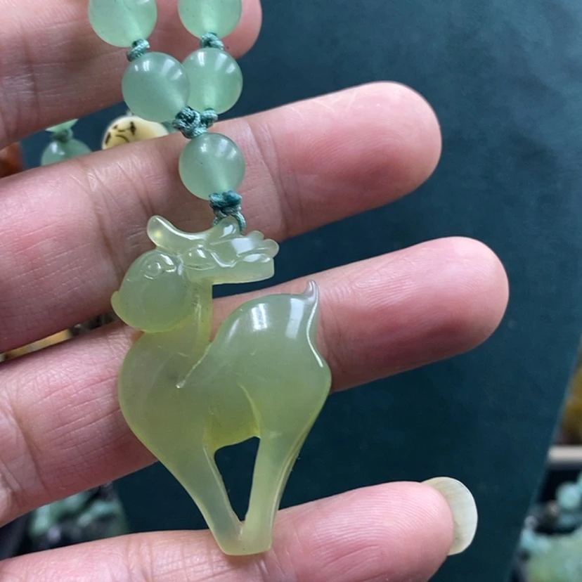 【闪购商品】未镶嵌岫玉吊坠