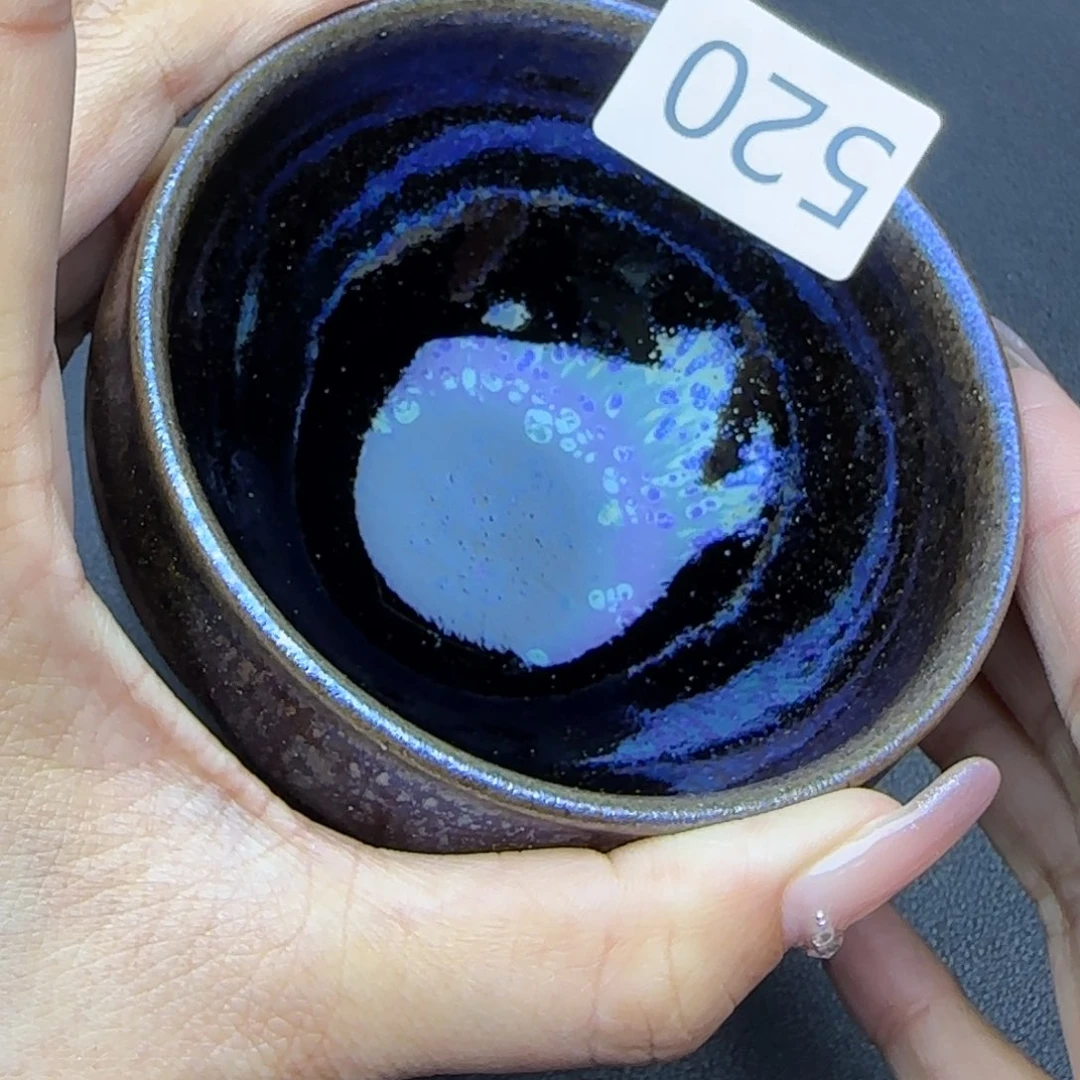 茶盏人**梦玲珑茶器主人杯