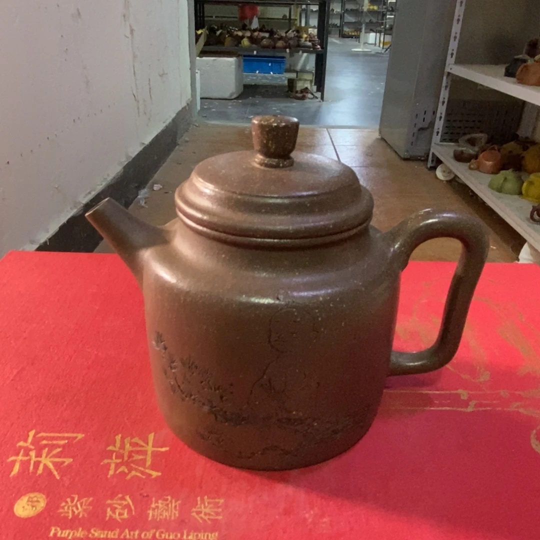 茶壶紫砂白16 高德钟