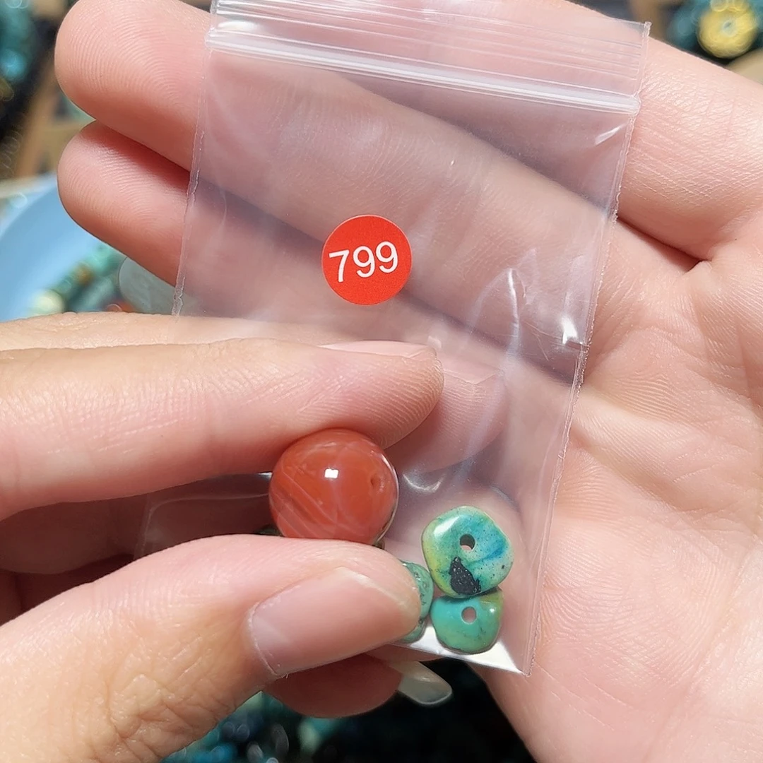 言***a未镶嵌圆珠桶珠老型手串！！玛瑙/玉髓