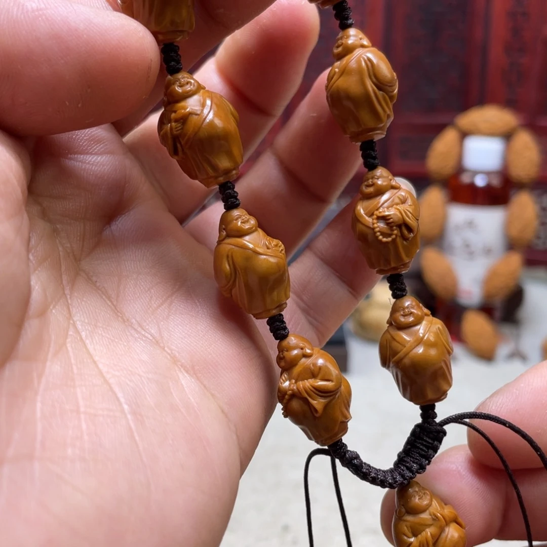 橄榄核吊坠橄榄核雕