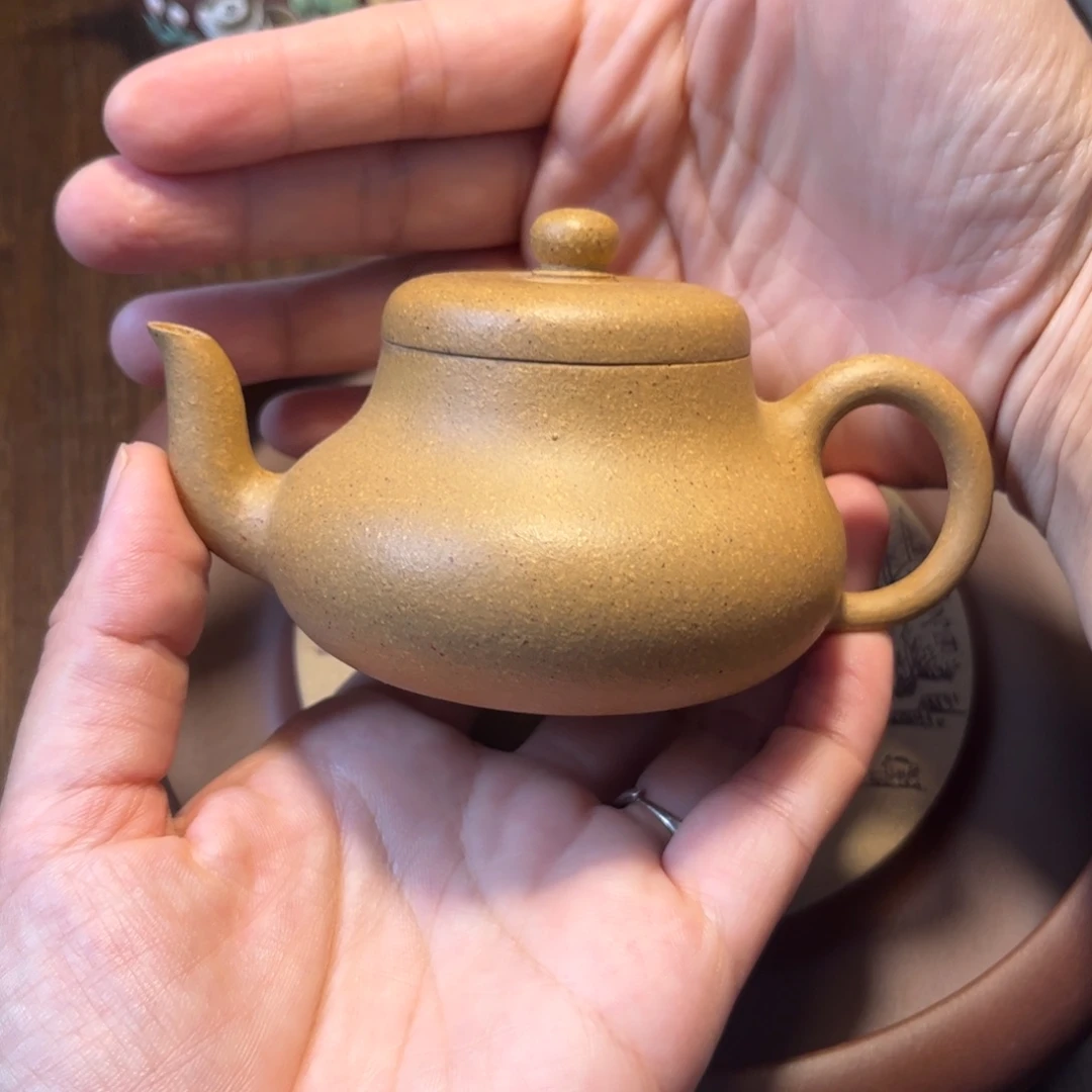 茶壶紫砂宜兴紫砂壶半手工制作