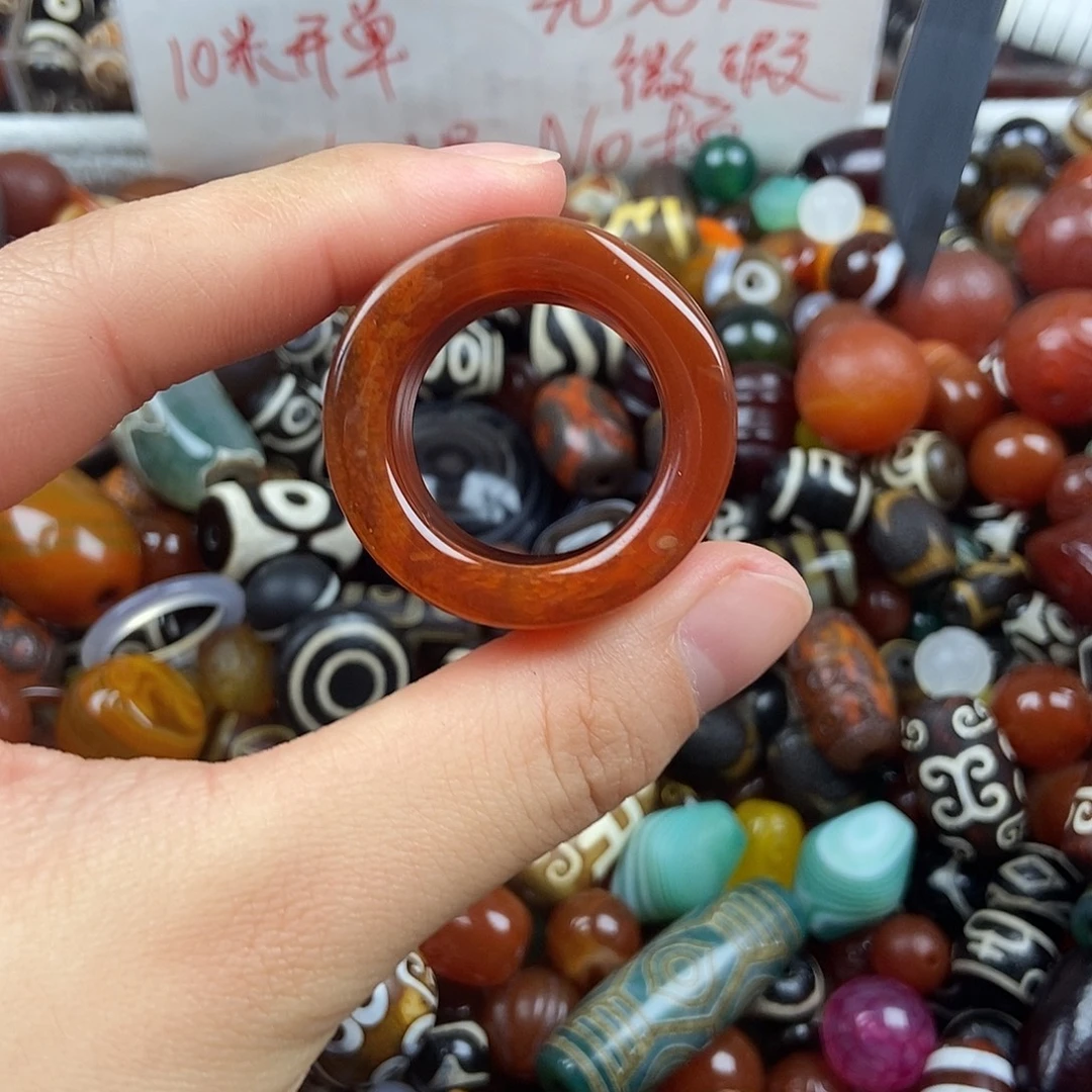 玛瑙/玉髓未镶嵌玛瑙珠珠玛瑙配饰散珠