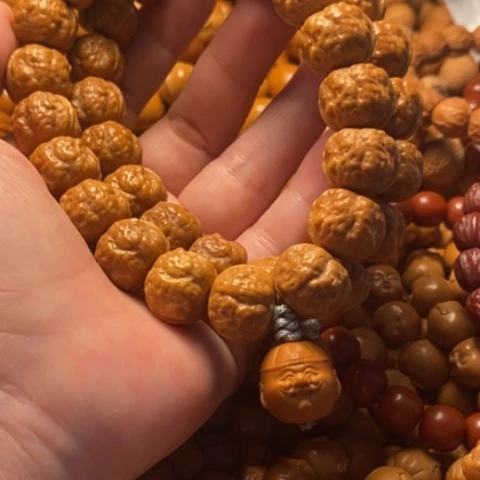 【闪购商品】手串猴头核桃丶***活产