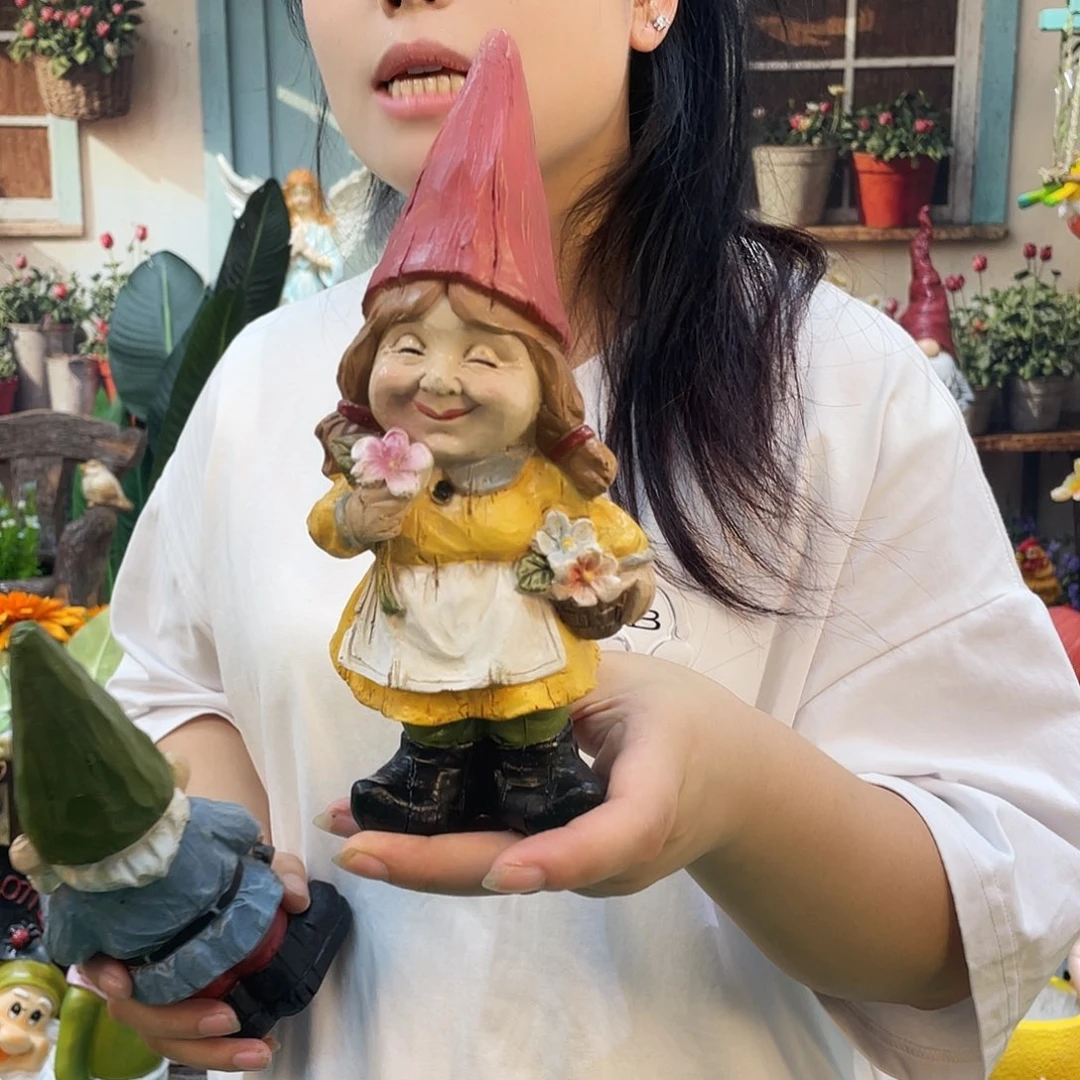 摆件欧美摆件红红火火