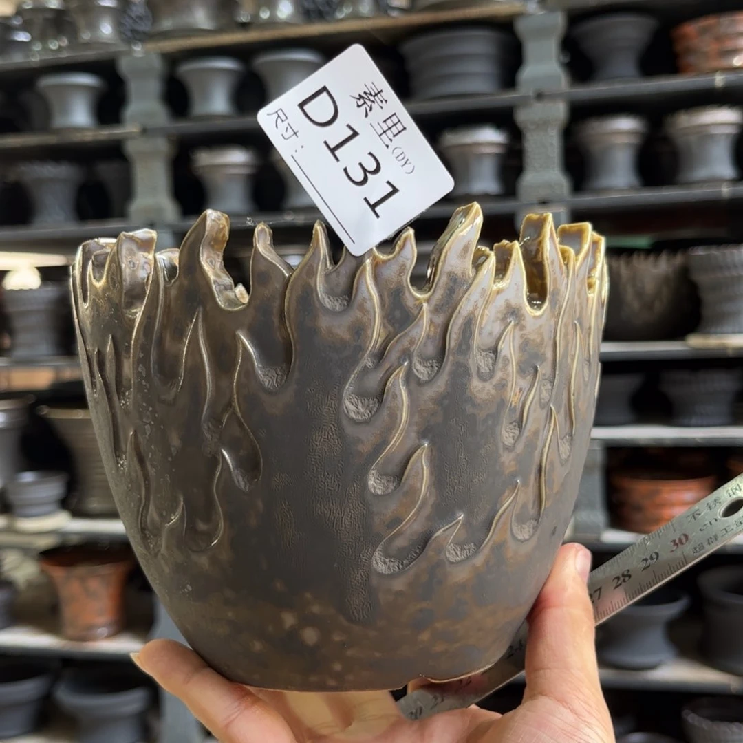 景德镇手工素里内口14高11瑕疵