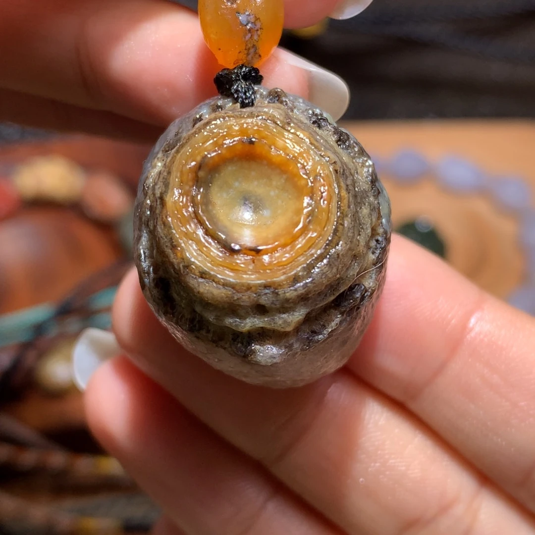 未镶嵌玛瑙/玉髓珠宝半成品