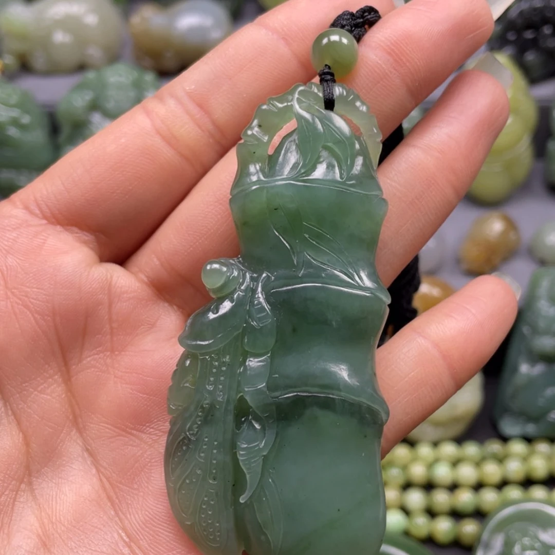 【闪购商品】未镶嵌和田玉挂件