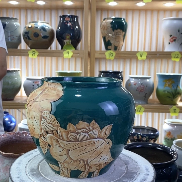 景德镇手工高温陶瓷