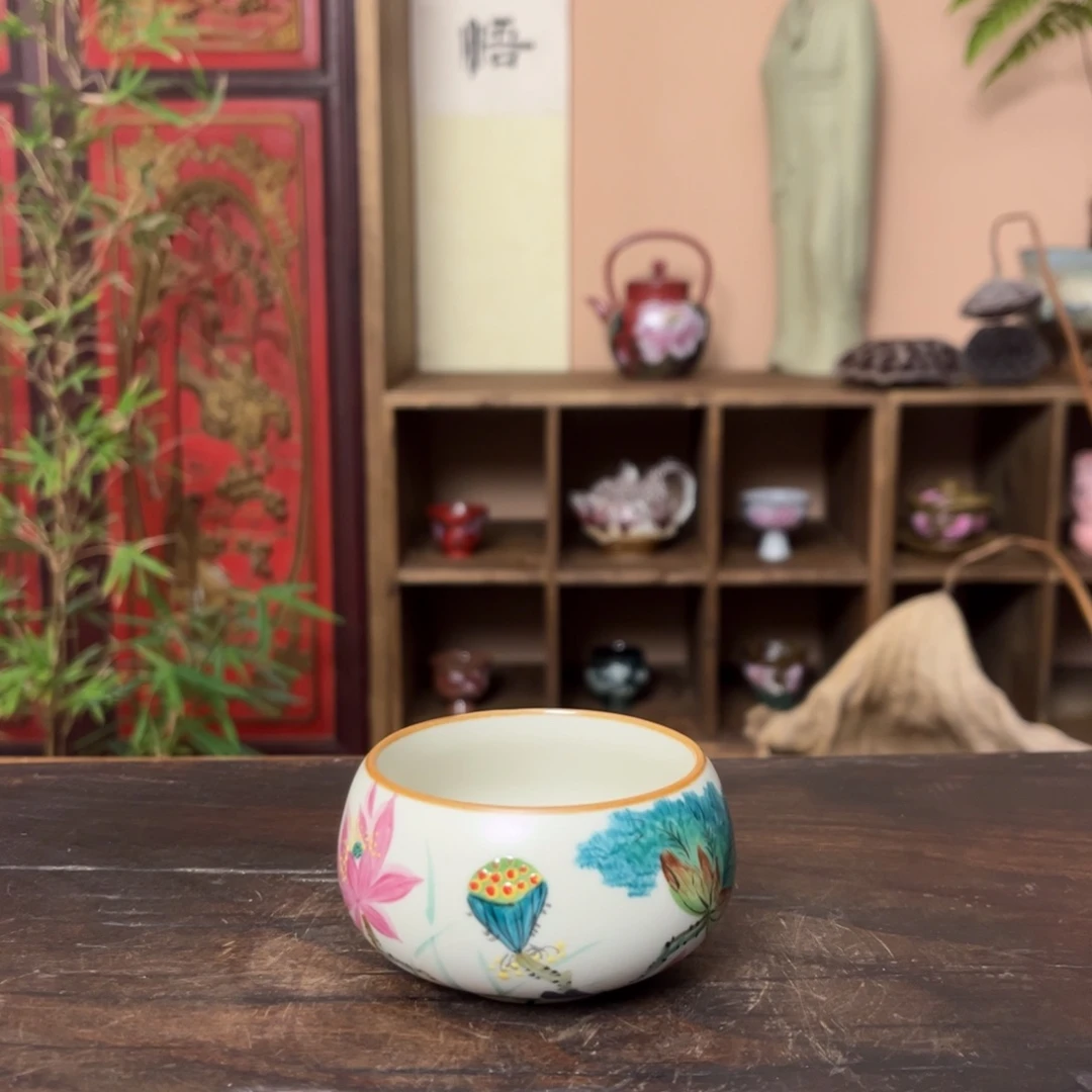 杯柴烧手工制作工艺