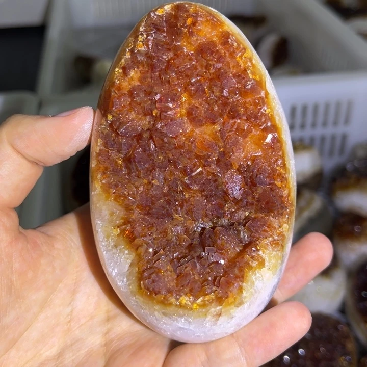 水晶珠宝半成品未镶嵌