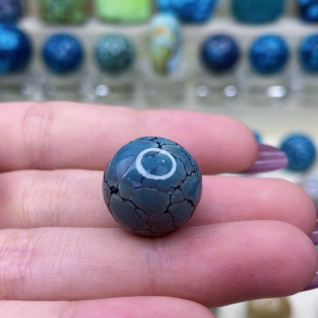 未镶嵌绿松石颈饰尺寸卡16.2