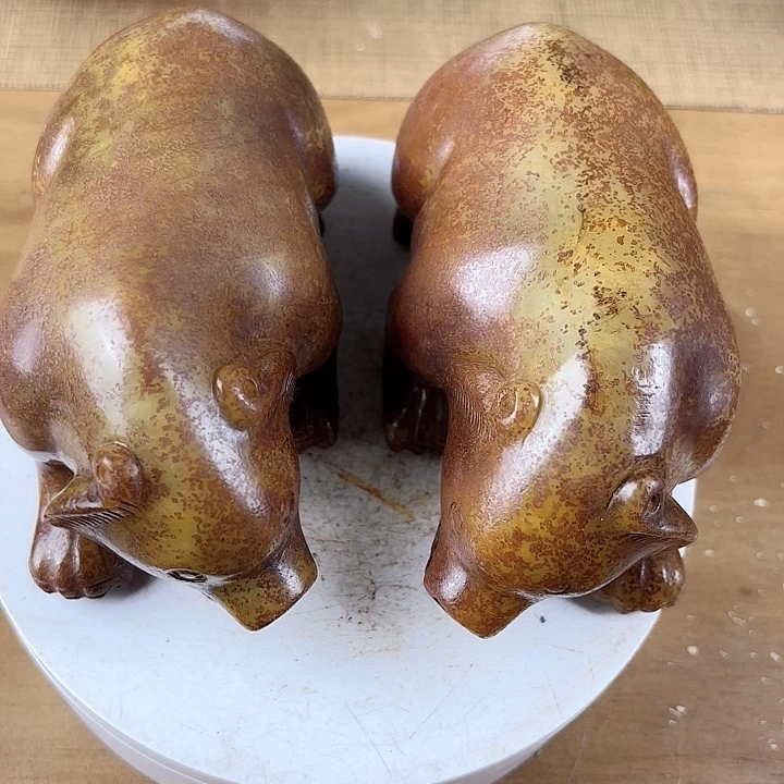 和田玉未镶嵌挂件钧*堂