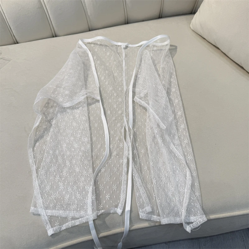 117女童时尚休闲蕾丝屁帘打底配饰-53A4