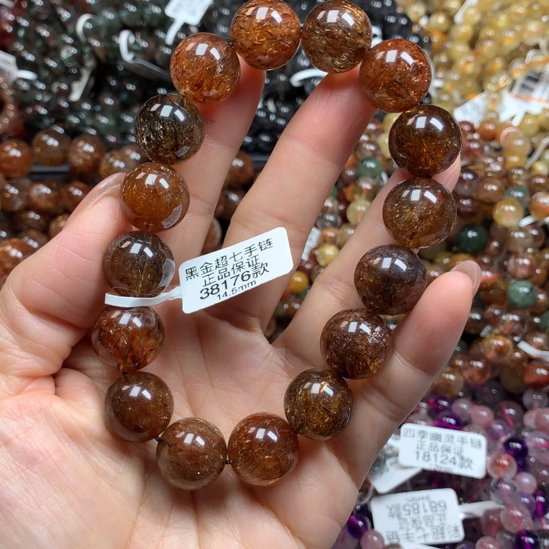 水晶手链未镶嵌手链